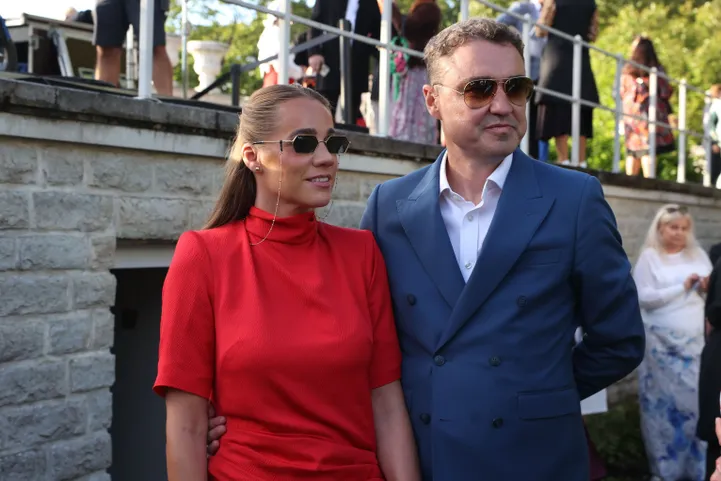 Taavi Rõivas ja Irma Toobal.