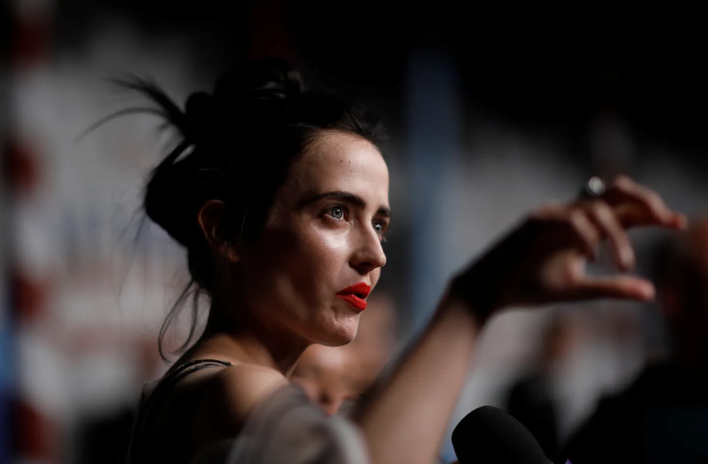 Eva Green "Dumbo" esilinastusel