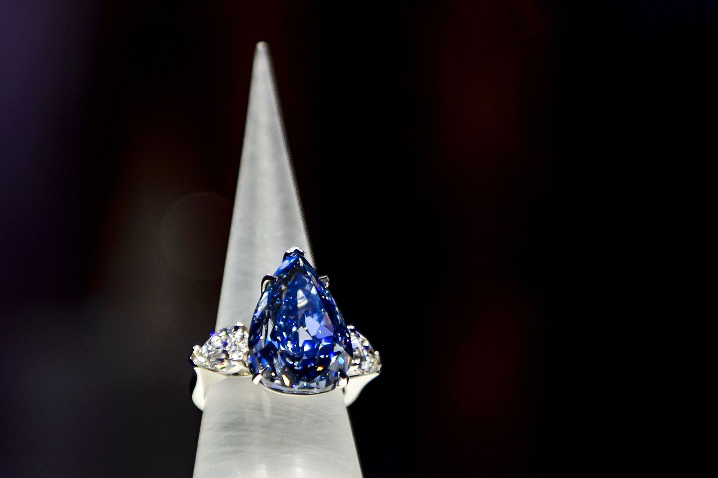 Maailma suurim sinine teemant