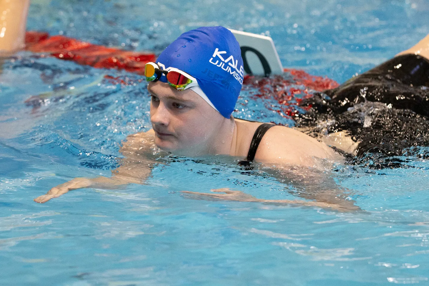 Eneli Jefimova on nüüdsest Euroopa meister ka pikas basseinis.
