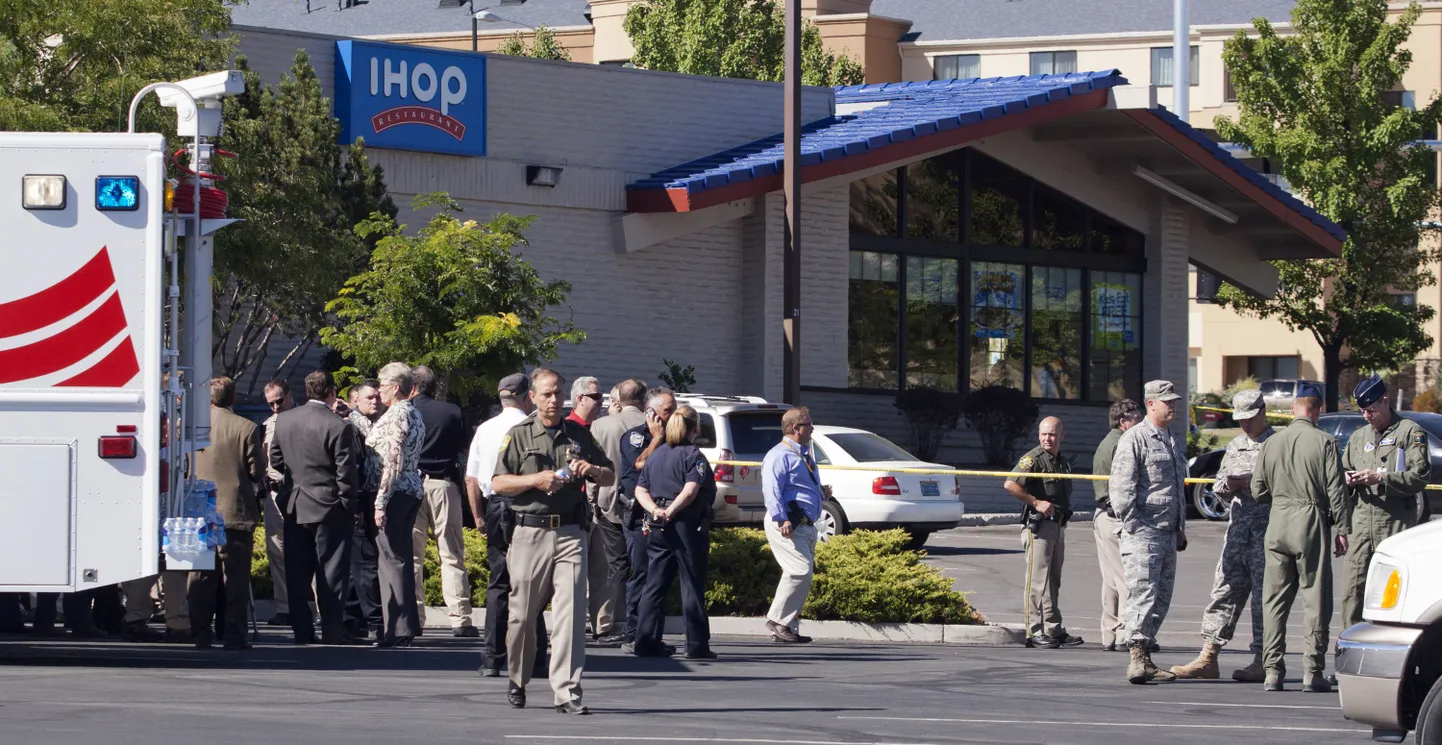 Carson City restoranitulistamises hukkus USA rahvuskaartlasi