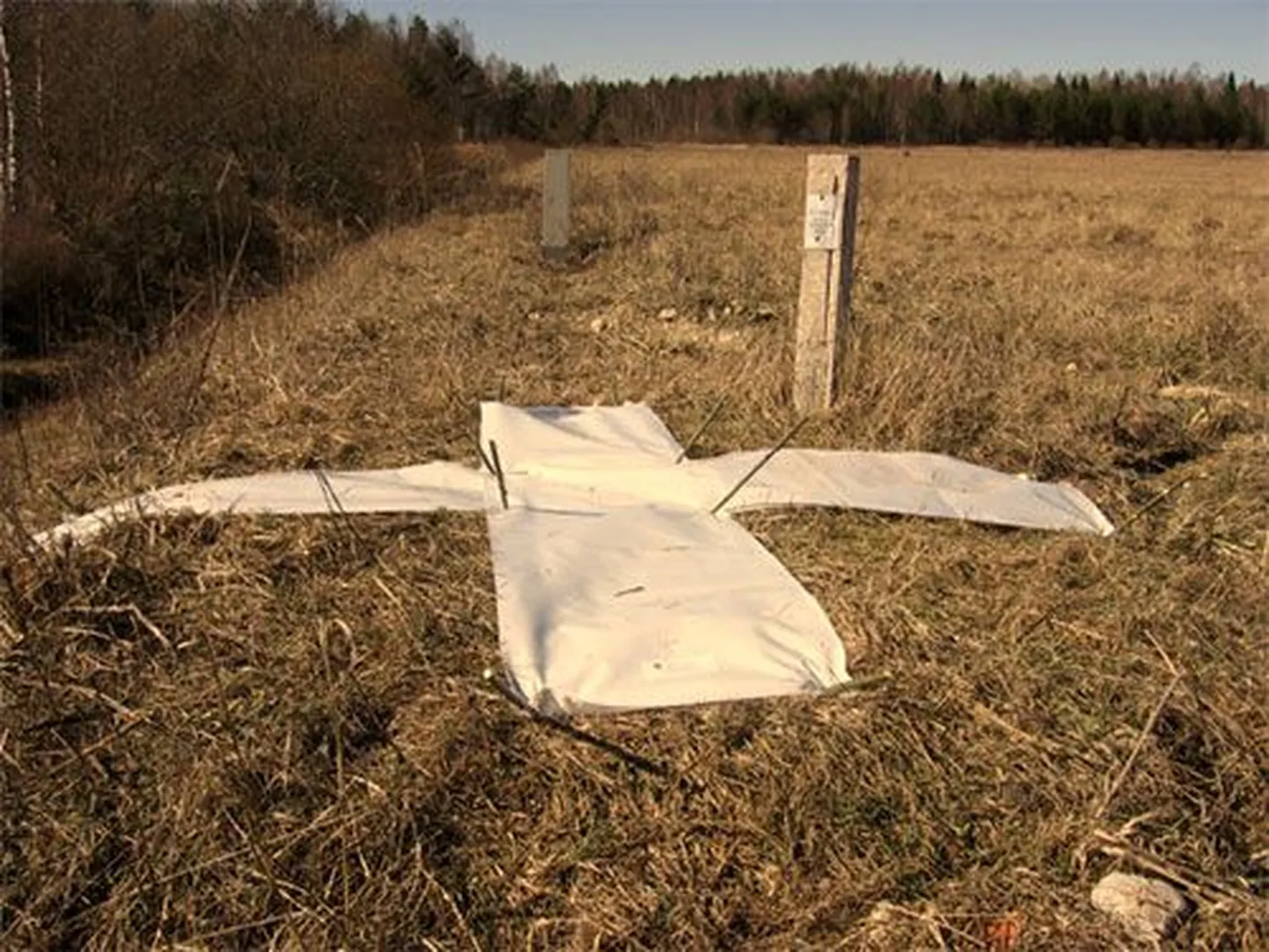 Aerotriangulatsiooni markeering.