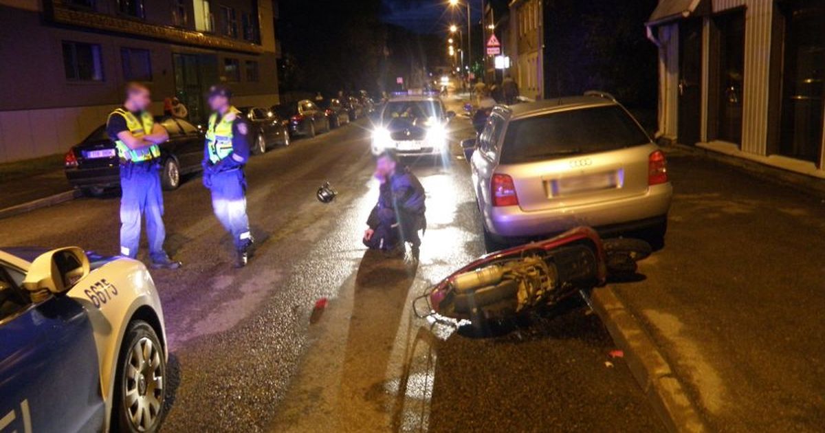 Неосторожный маневр обошелся водителю в 7000 евро