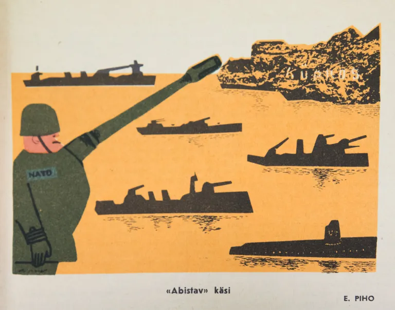 E. Piho (1967 nov). 1967. aastal ei jäänud palju puudu sõjast kahe NATO liitlase Kreeka ja Türgi vahel, kui kaks riiki Küprosel arveid õiendasid. Pinged kahe riigi vahel viisid 1974. aastal Kreeka ajutise väljaastumiseni NATO sõjalisest liidust pärast seda, kui Türgi väed olid okupeerinud Küprose põhjaosa. Olukord Küprosel pole tänasekski lahenenud.