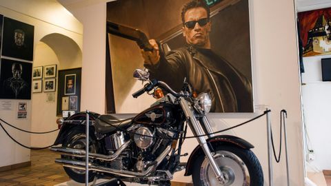 Harley-Davidsoni mootorratast juhtinud mehel oli eile väga halb päev