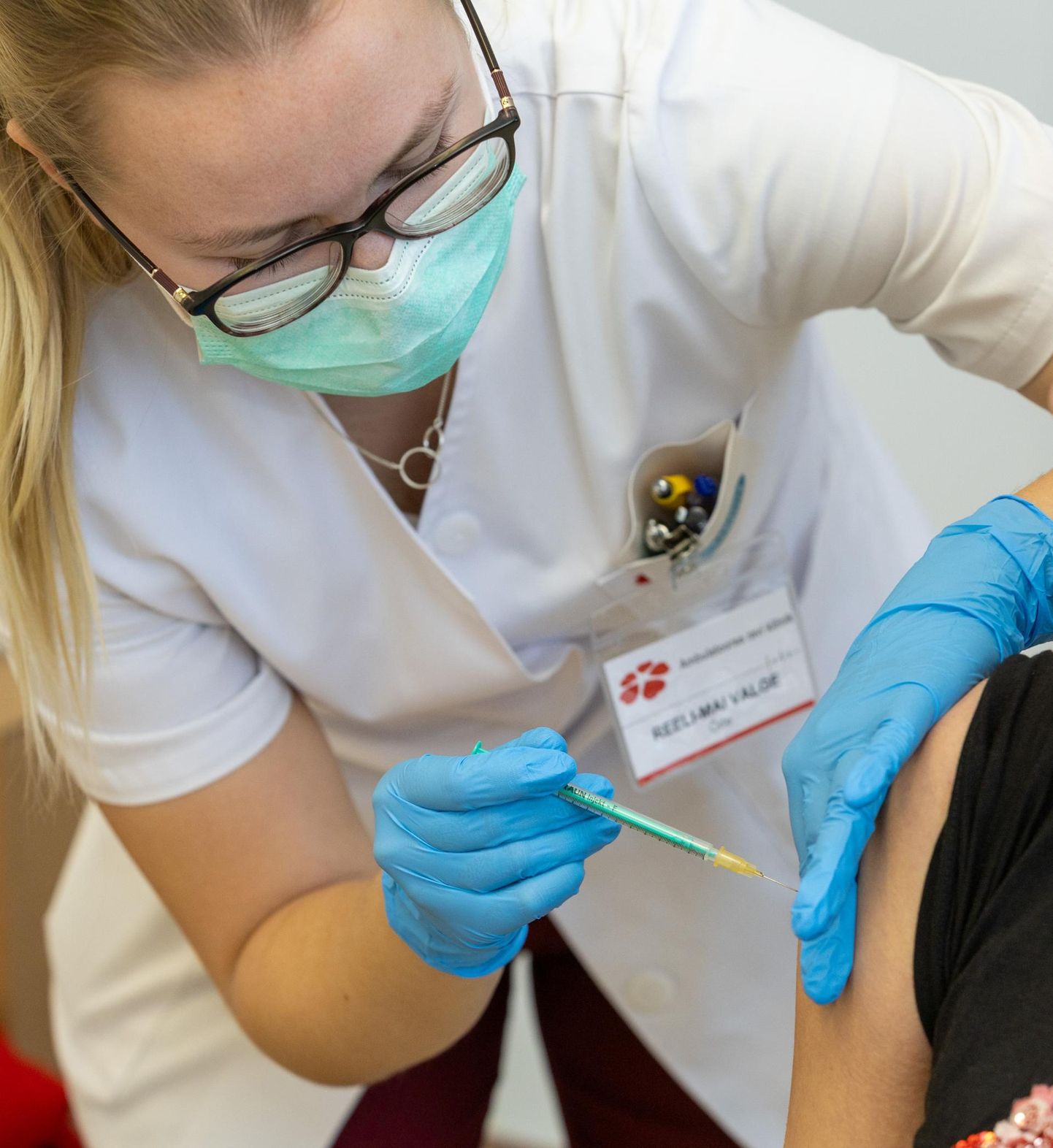 Viljandi haiglas on poole detsembri jooksul manustatud koroonaviiruse vastu 127 doosi vaktsiini.