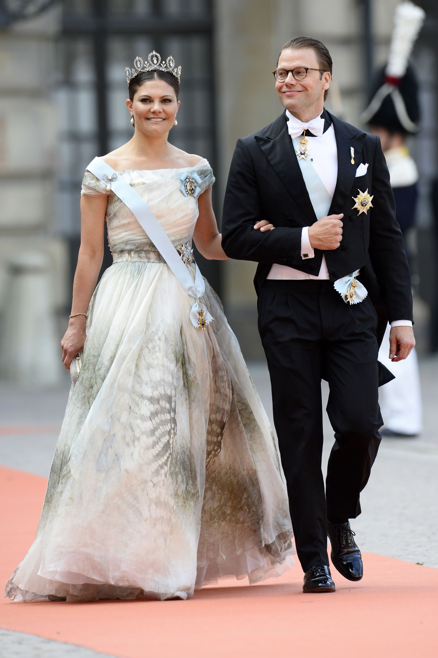 Rootsi kroonprintsess Victoria ja ta mees, prints Daniel