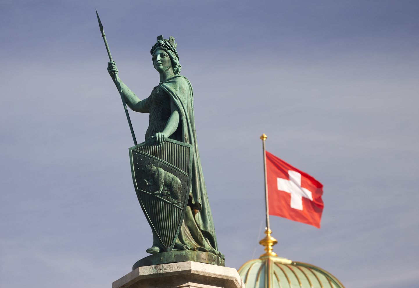 Šveitsi parlamendi hoone Bernis.