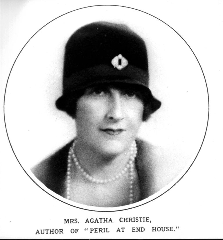 Agatha Christie 1932