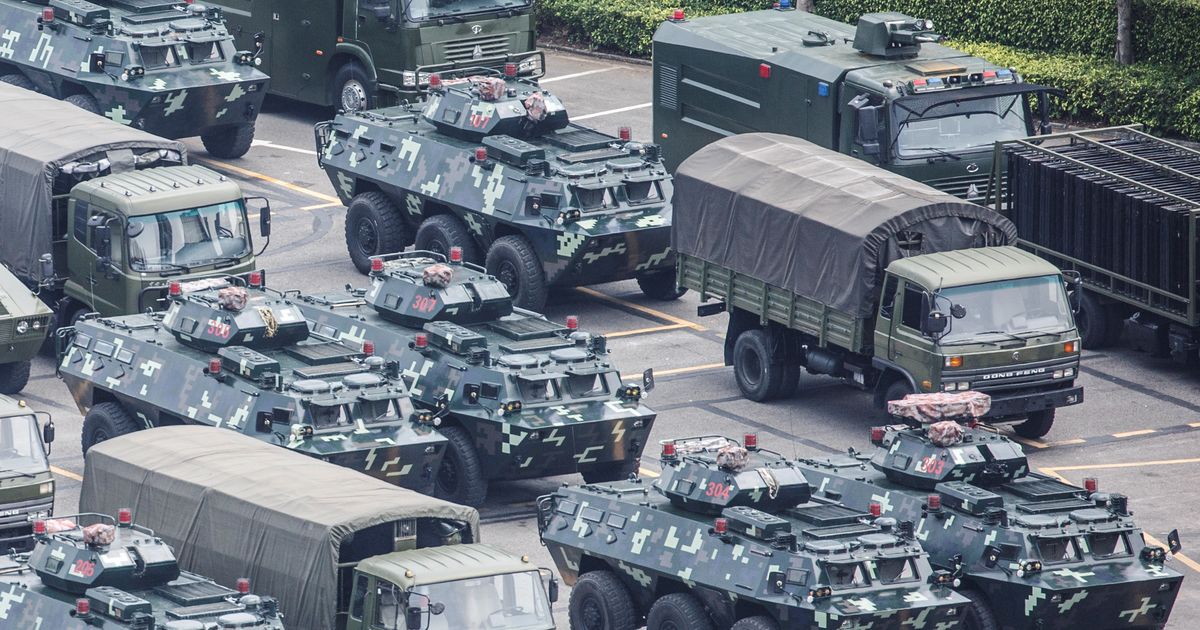 USA president väljendas muret Hongkongiga seoses