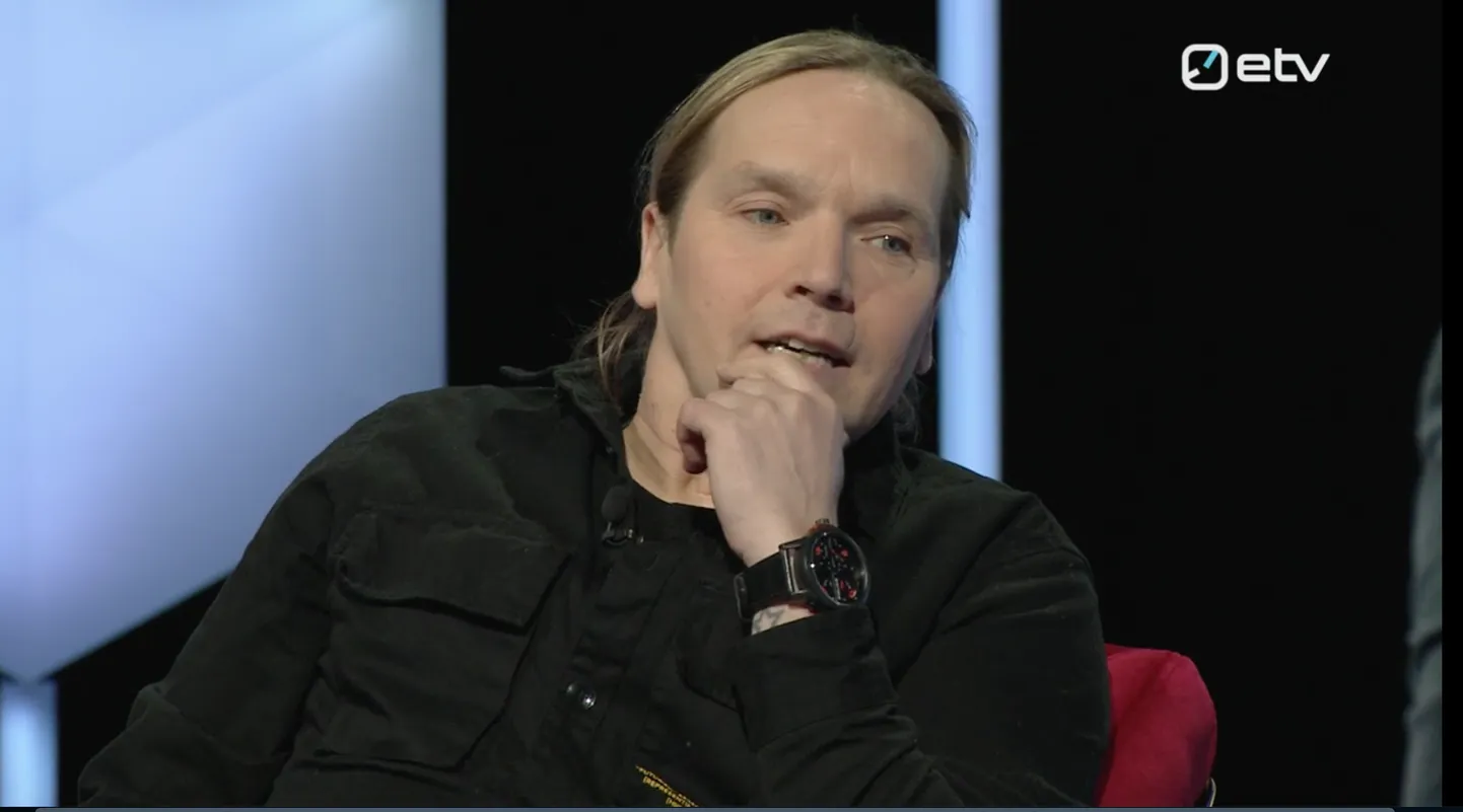 Jaagup Kreem saates "UV faktor".