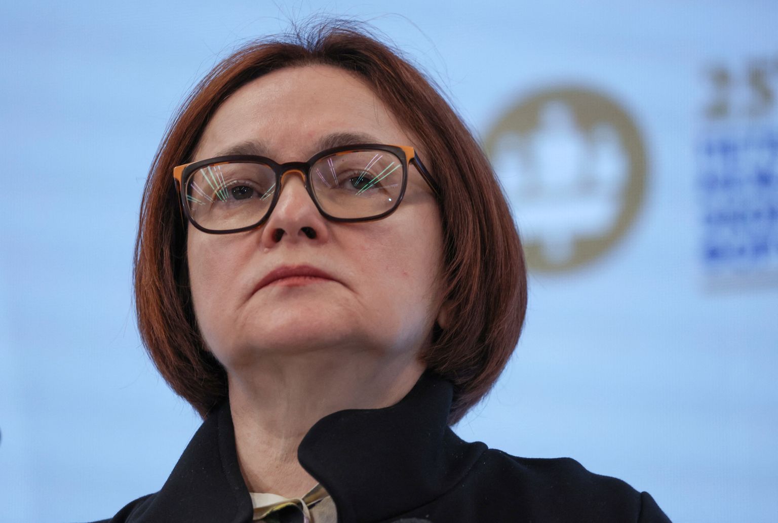 Venemaa keskpanga juht Elvira Nabiullina.