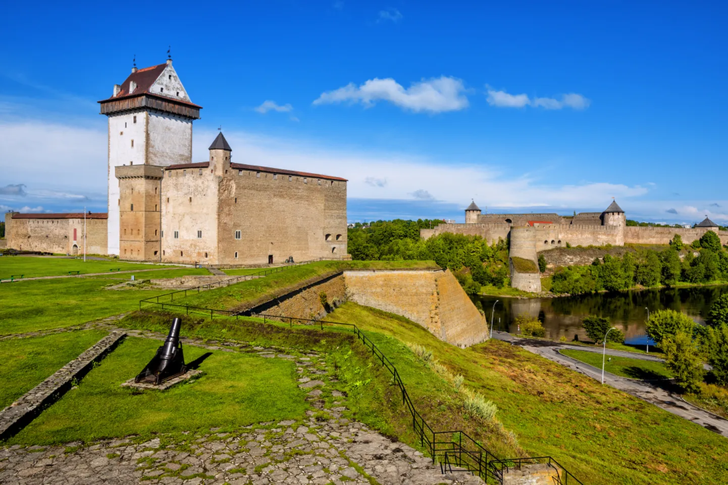 Narva linnus.