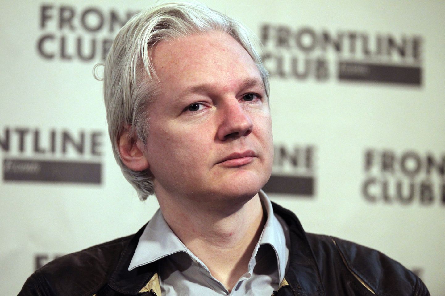 Основатель Wikileaks Джулиан Ассандж.