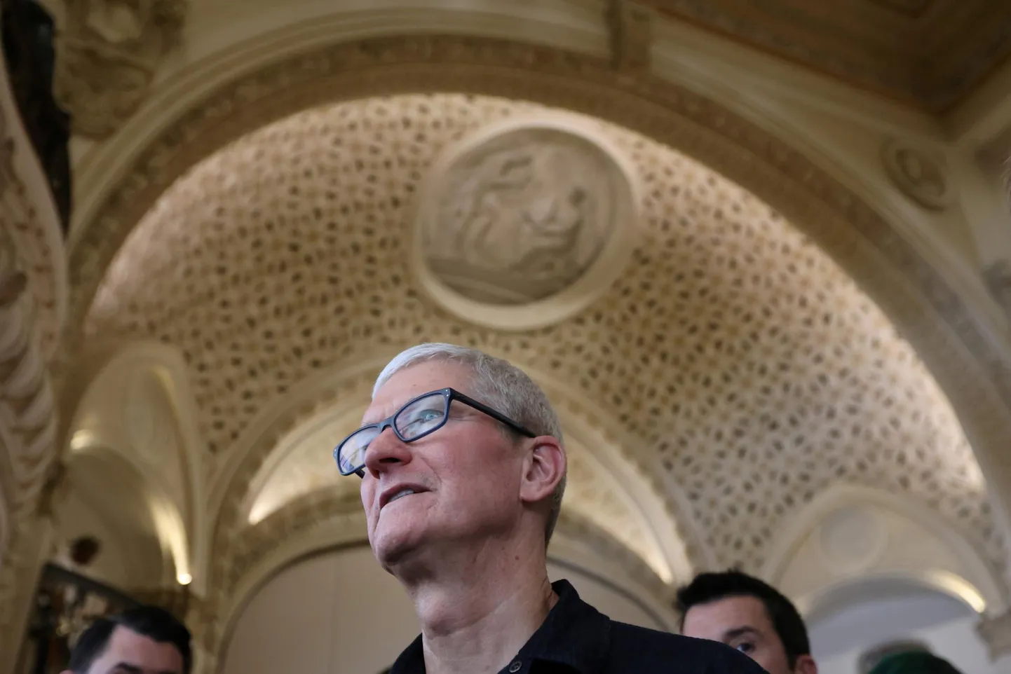 Apple’i tegevjuht Tim Cook tänavu 24. juunil Los Angeleses uue Apple’i poe avamisel.