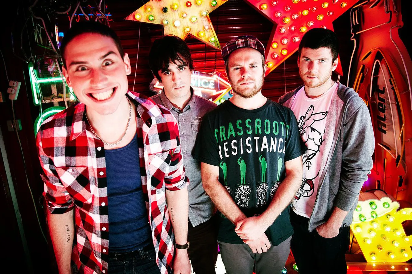 Briti ansambel Enter Shikari