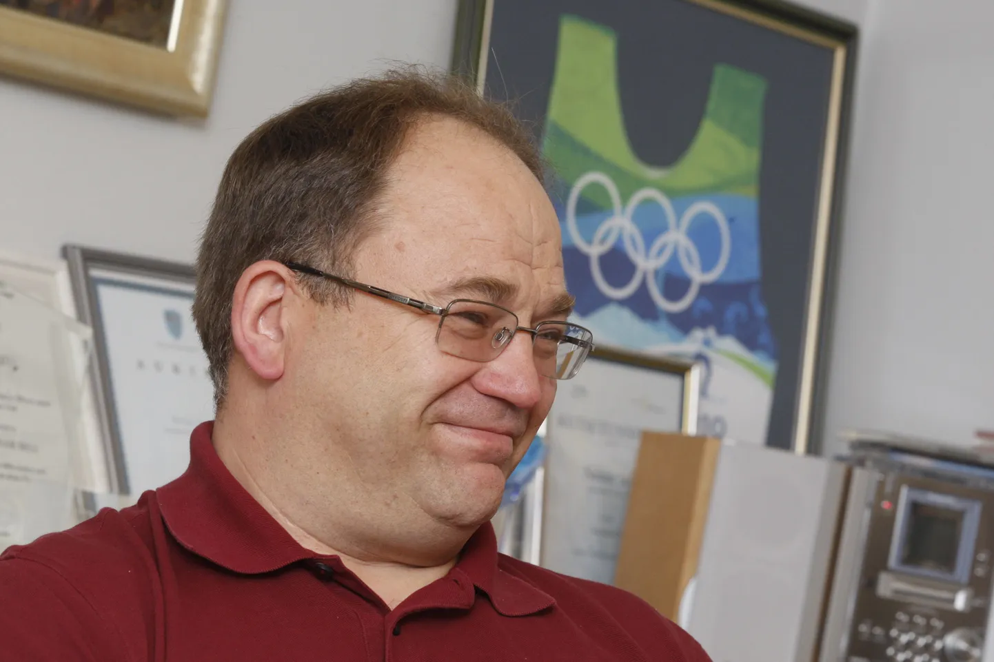 Eesti Olümpiakomitee presidendikandidaat Neinar Seli.