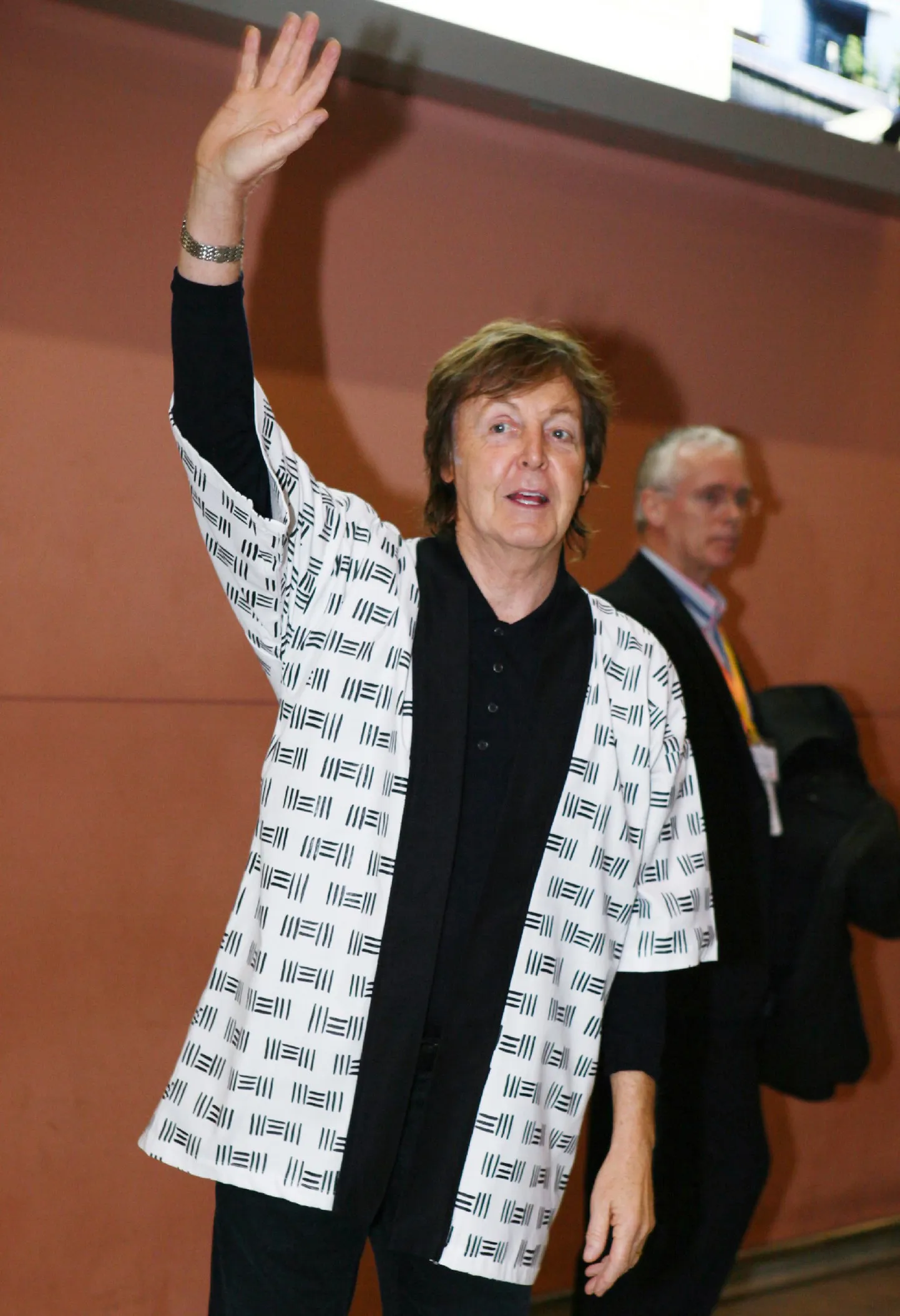 Eksbiitel Paul McCartney.