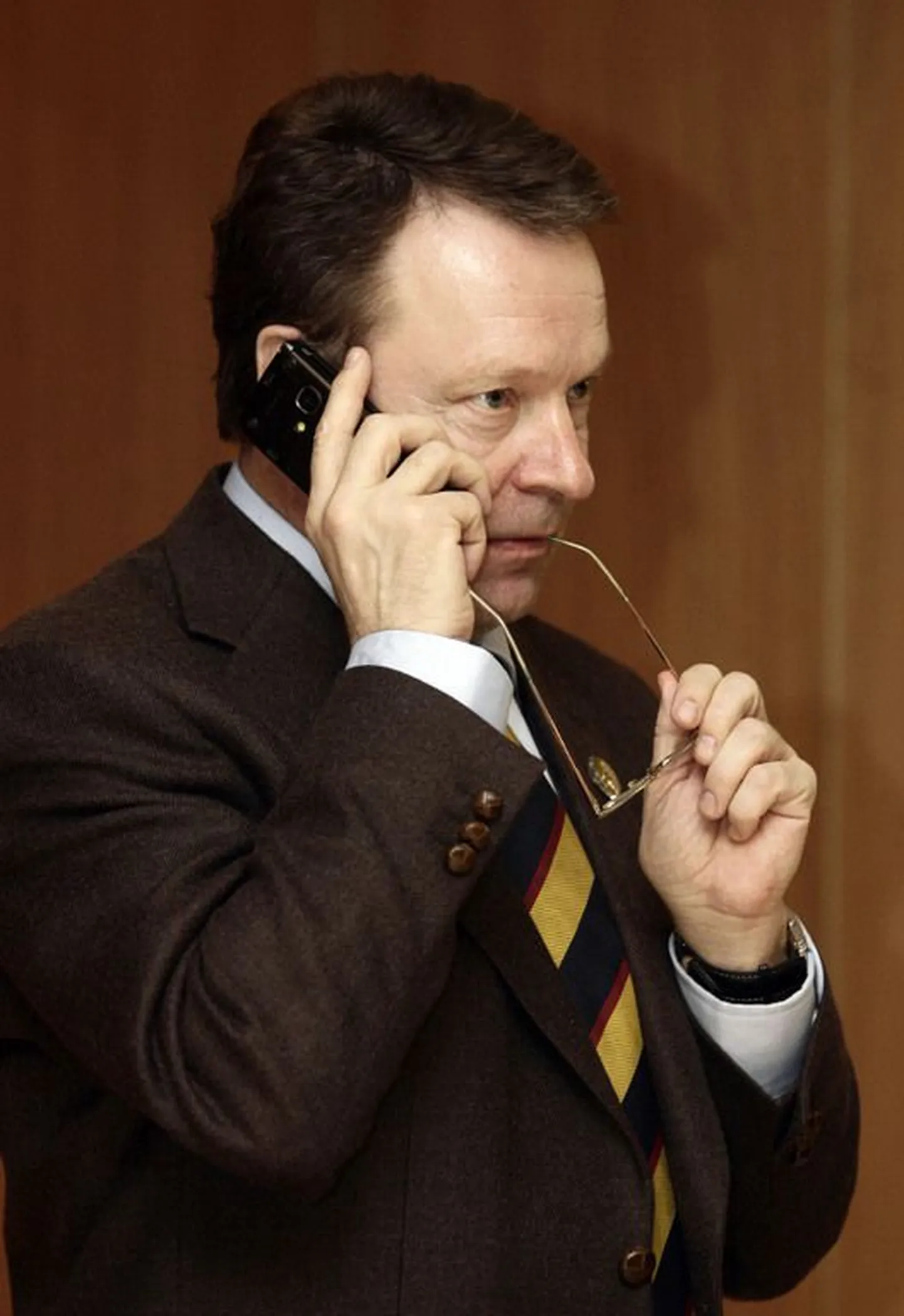 Soome välisminister Ilkka Kanerva