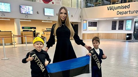 ФОТО ⟩ Мальчики из Таллинна успешно представили Эстонию в Грузии