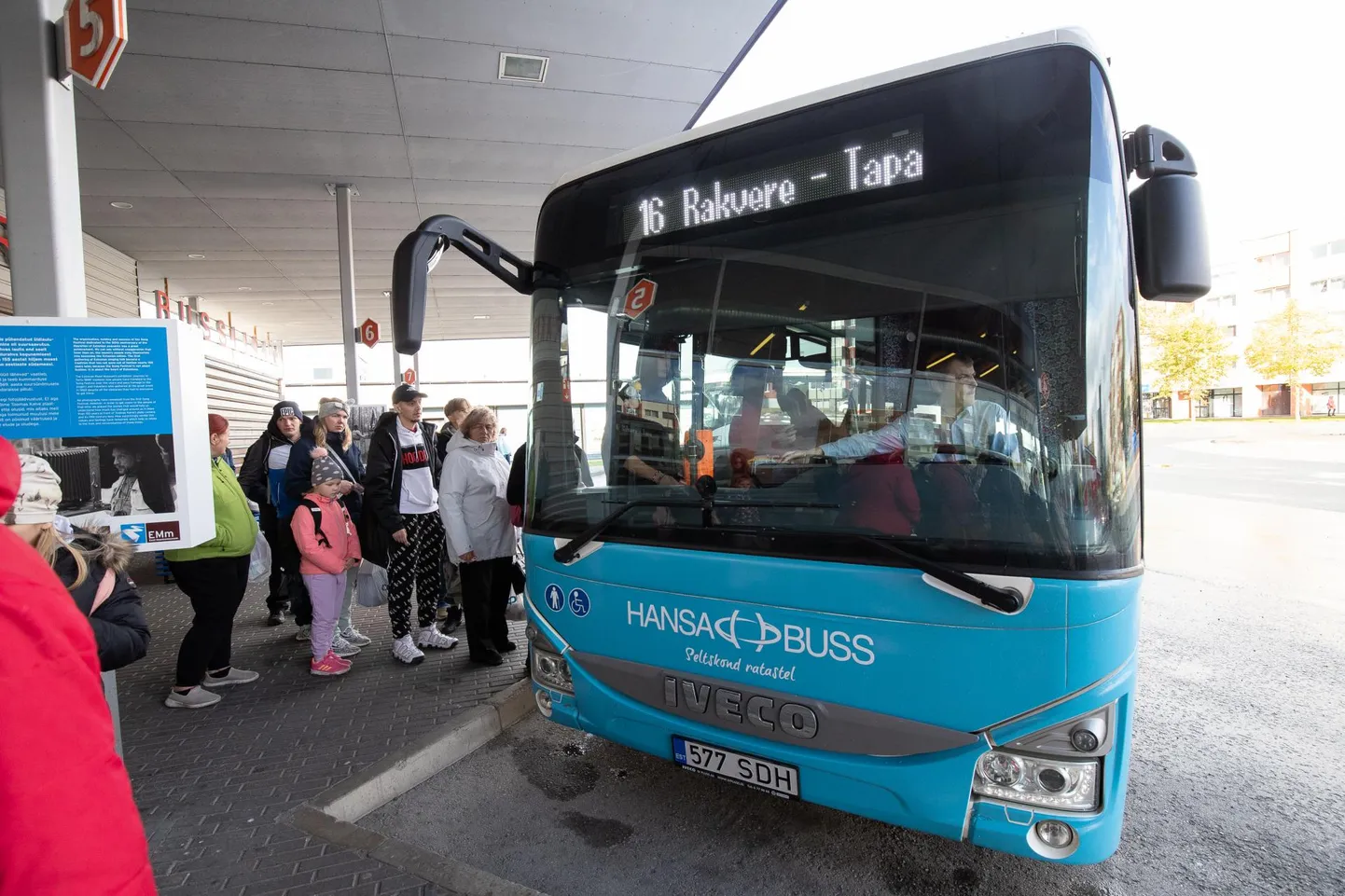 Reisijate rahuloluuuring kestab maakonnaliinide bussides maikuu lõpuni.