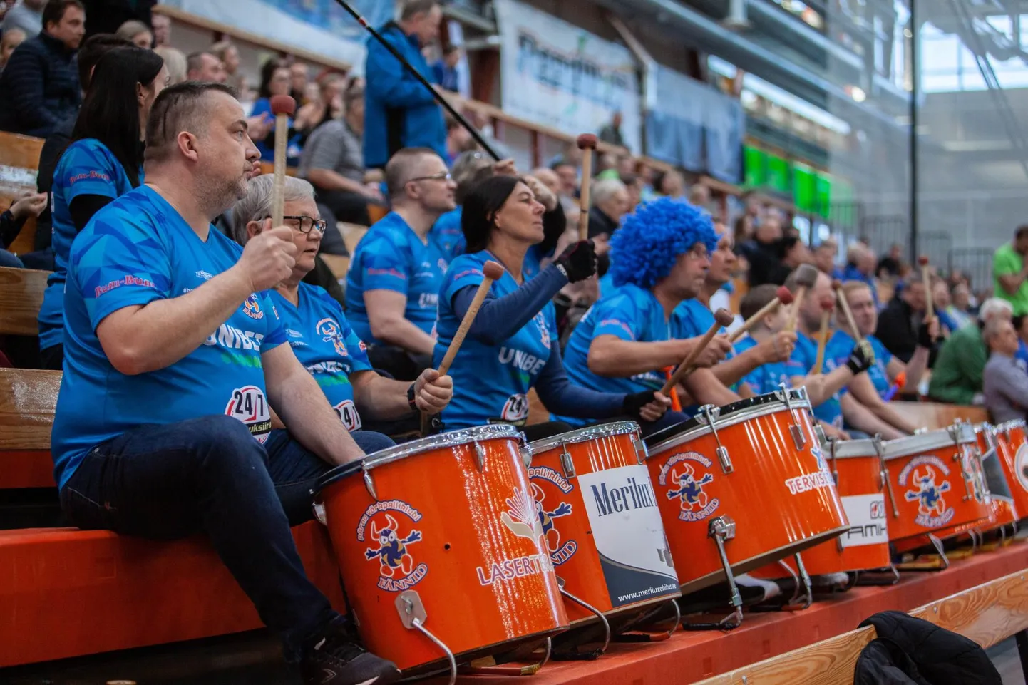 Pärnu võrkpalliklubi tiimi fänniklubi lubab, et eurosarja mängudel Iisraeli 12kordse meistri vastu pakuvad tribüünid omadele kõva tuge.