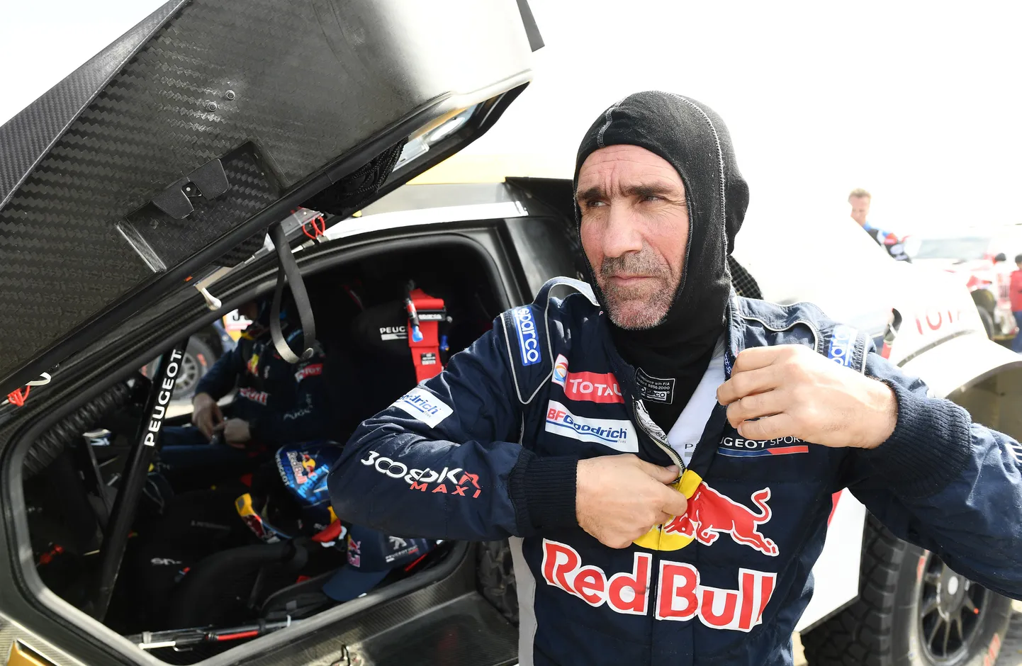 Stephane Peterhansel.