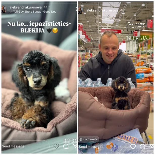Blekija un Uldis Ozols.