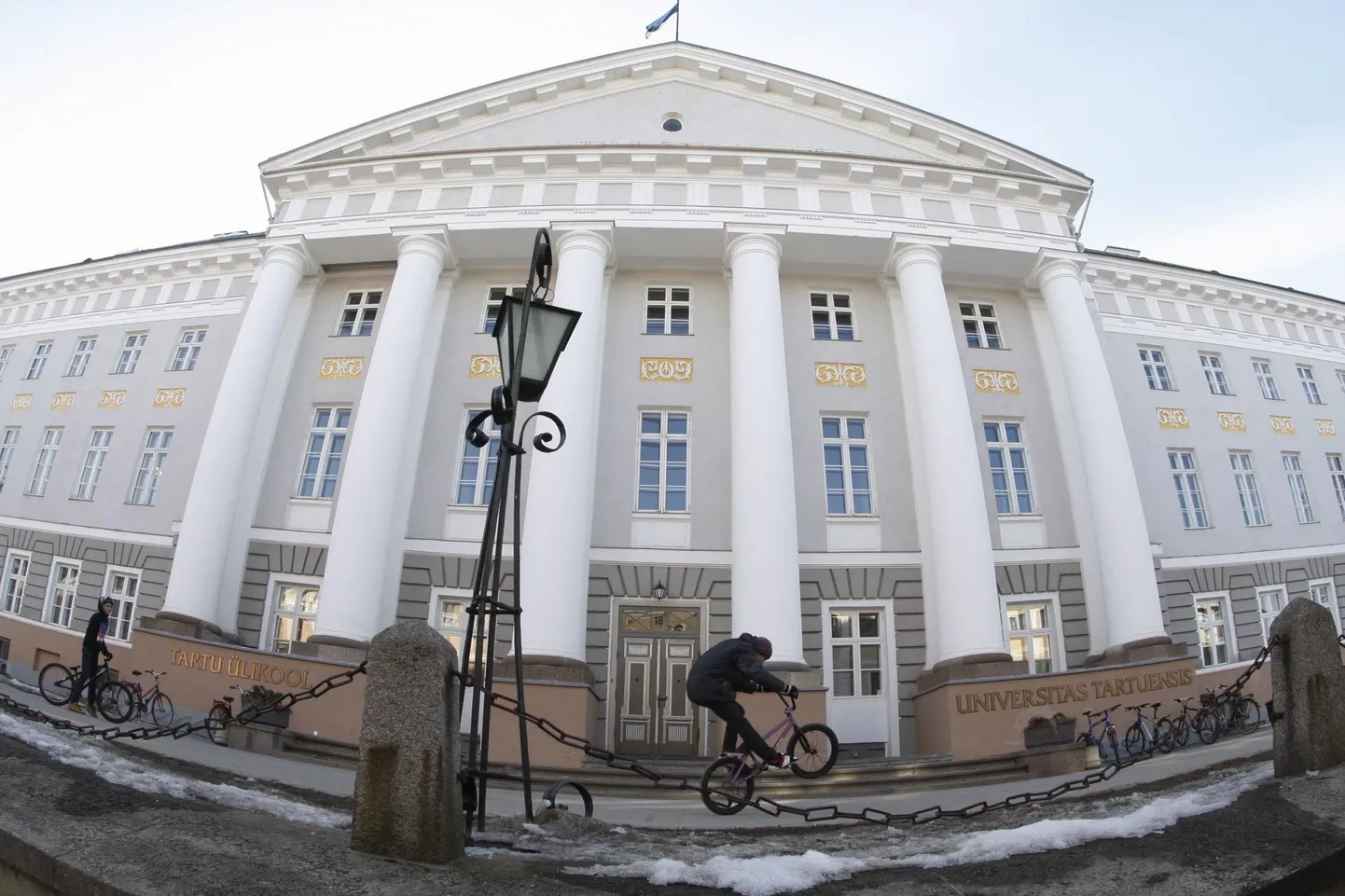 TRT02:TARTU ÜLIKOOLI PEAHOONE: TARTU, EESTI, 24MAR09- Pildil Tartu Ülikooli peahoone. ma/Foto MARGUS ANSU POSTIMEES FOTO: Margus Ansu/Pm/scanpix Baltics