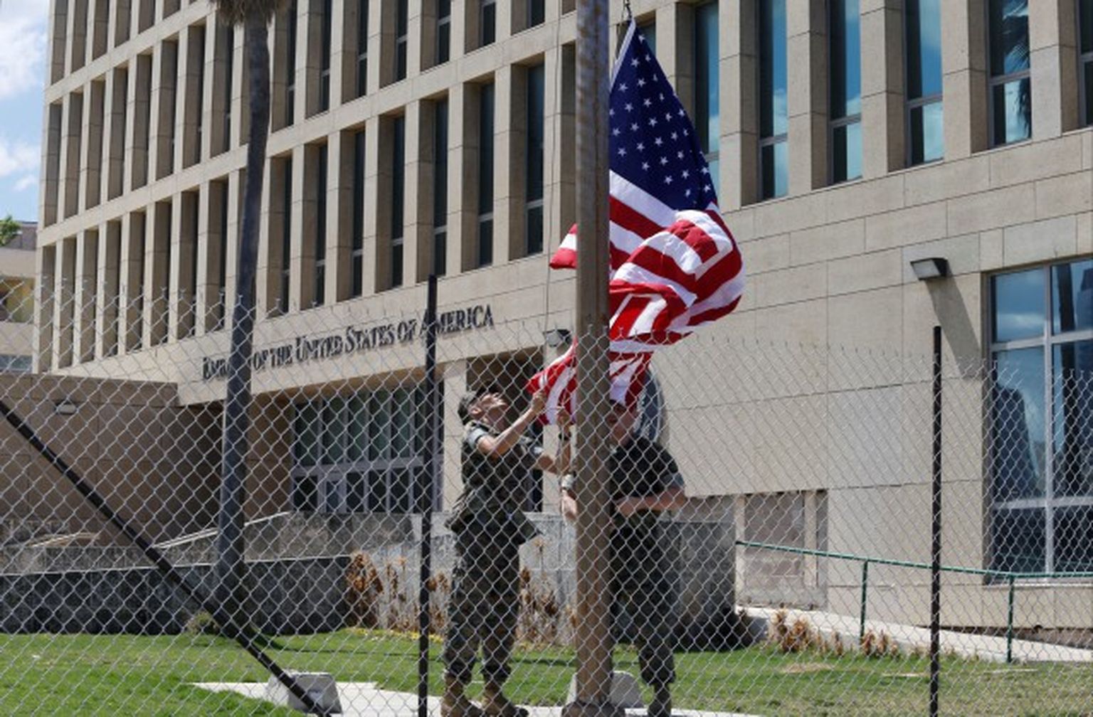 Посольство США в Кубе