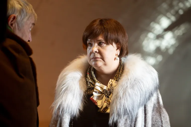 Татьяна Догилева в сериале «Вампиры средней полосы»