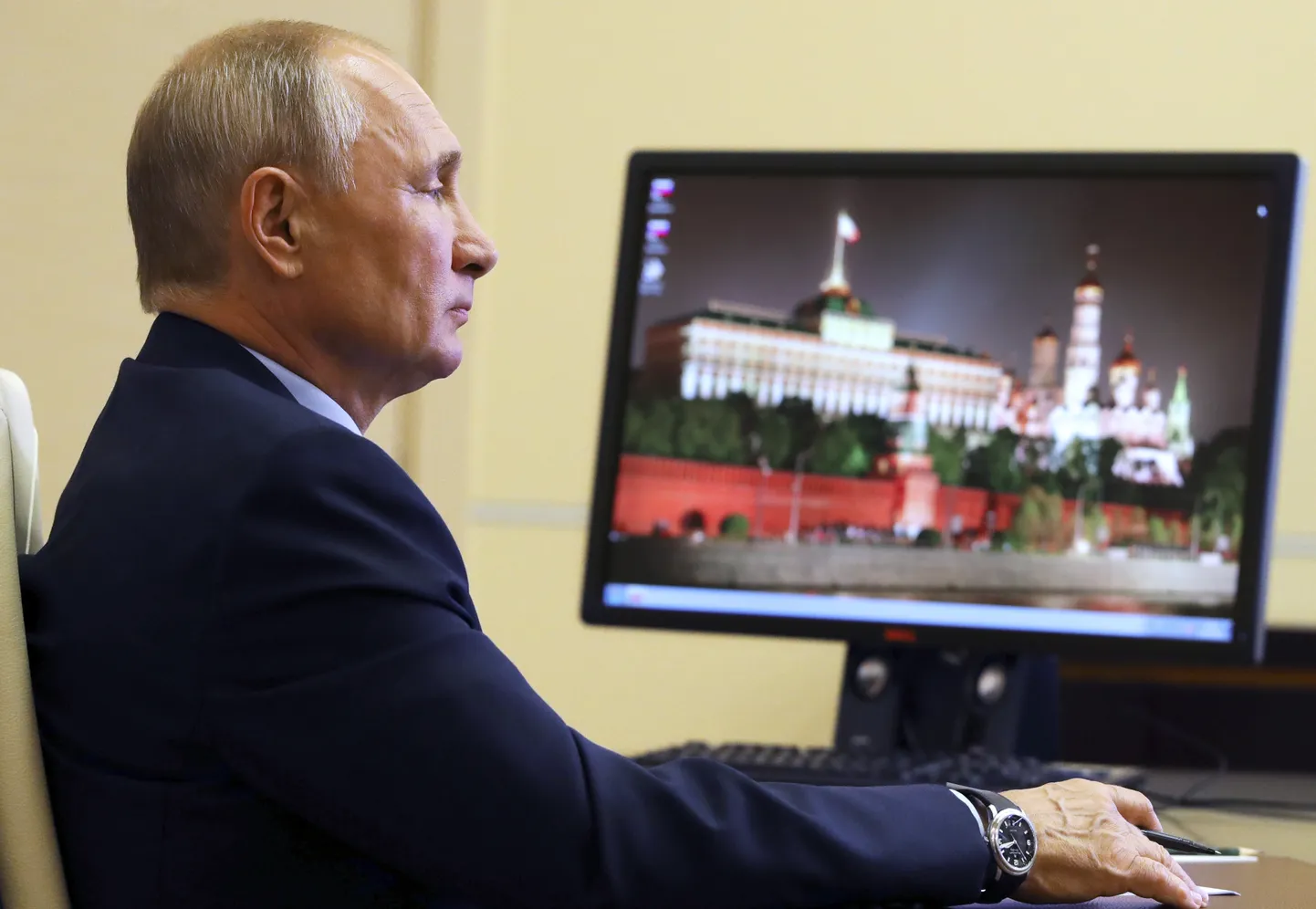 Krievijas prezidents Vladimirs Putins