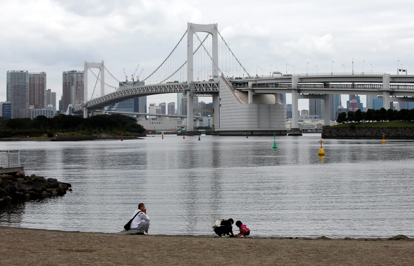 Odaiba Merepark.