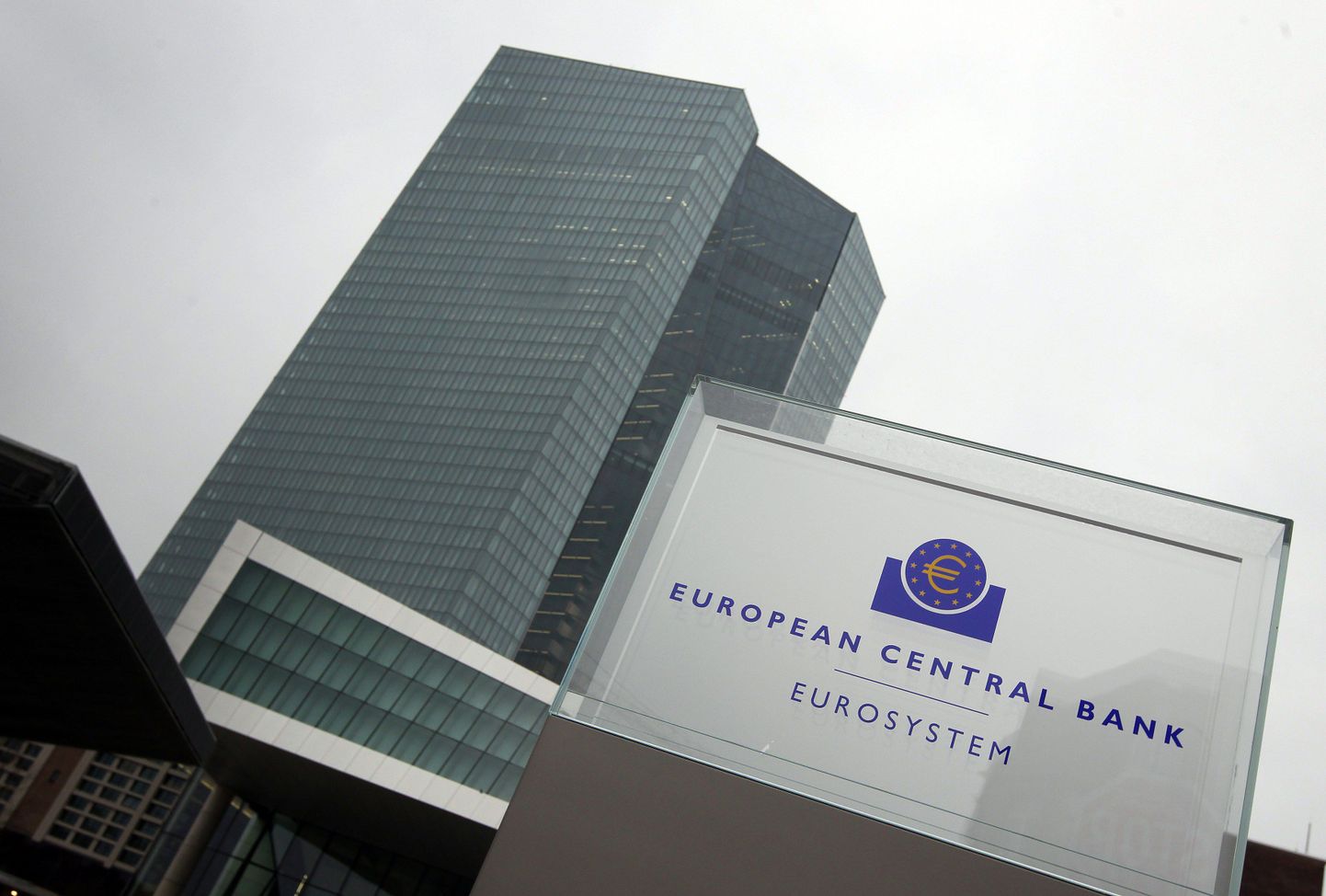 Euroopa Keskpanga peakorter Frankfurdis.