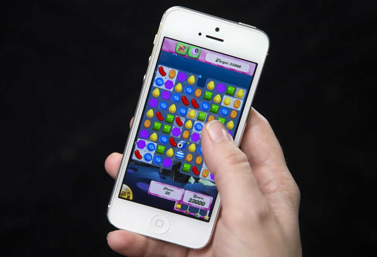 Candy Crush iPhone´is.