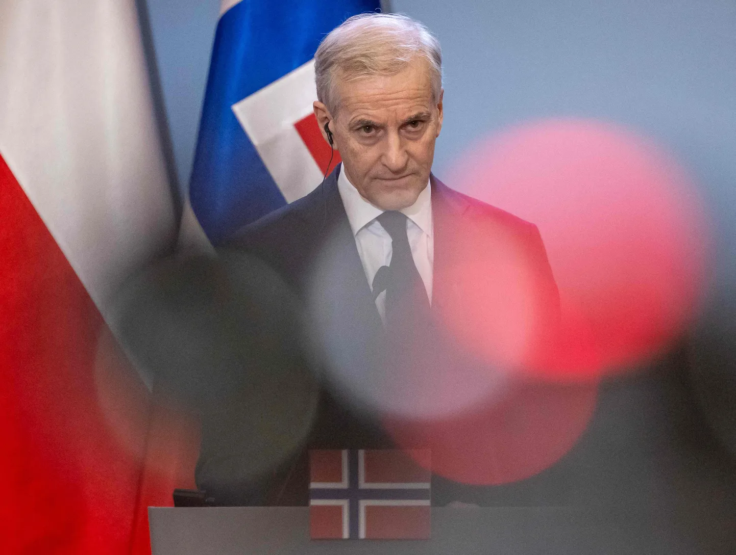 Norra peaminister Jonas Gahr Støre.