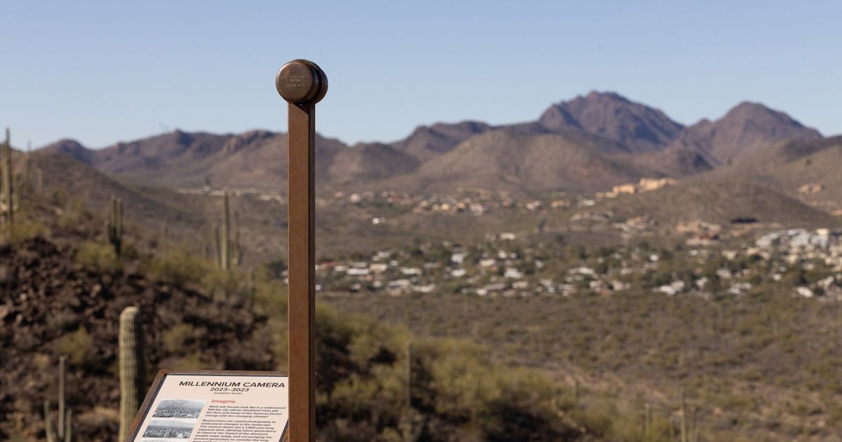 ÜLIPIKK SÄRI ⟩ Arizona kõrbes pandi kaamera tuhandeks aastaks maastikku pildistama
