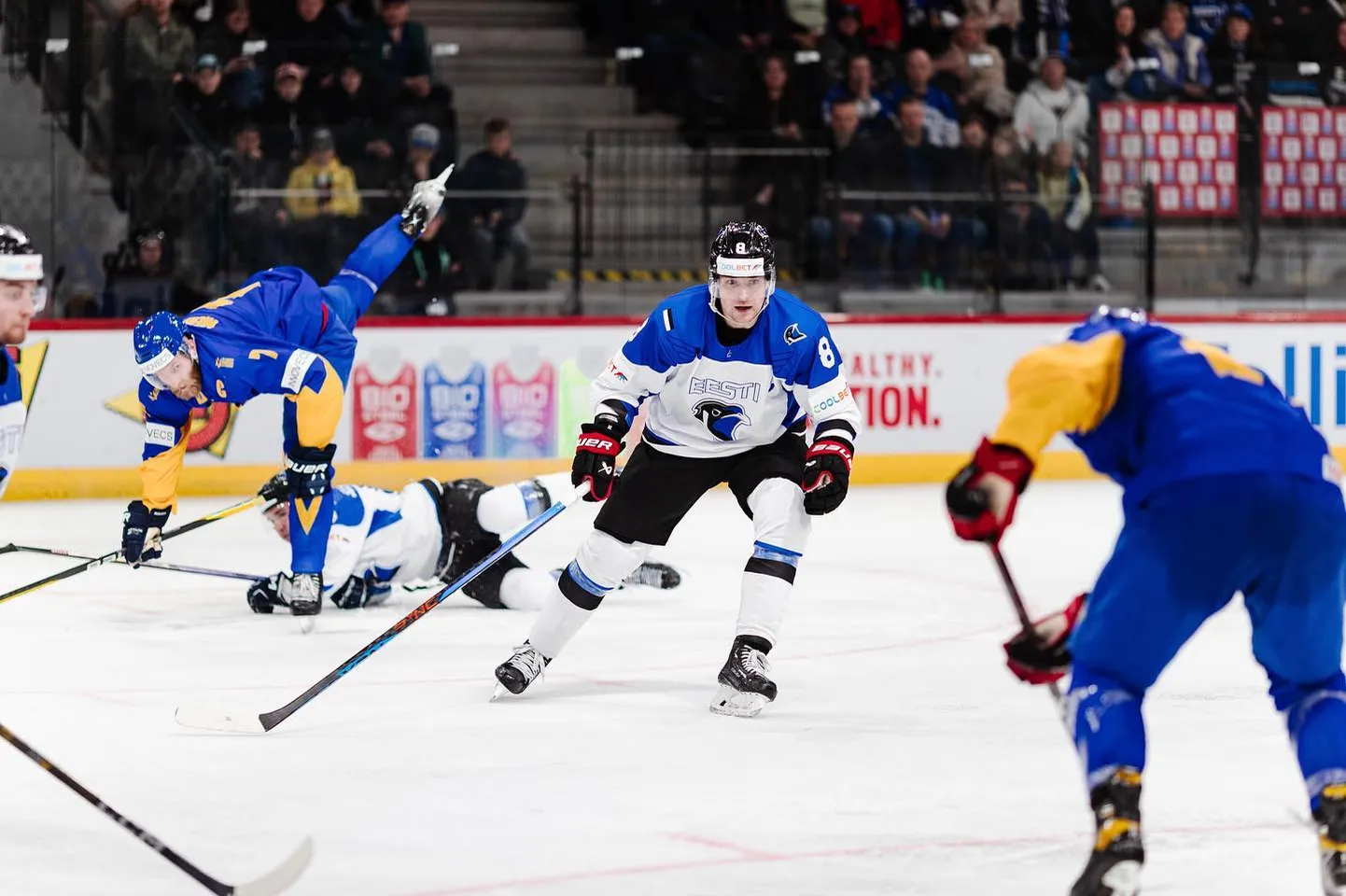Eesti kapten Robert Rooba.