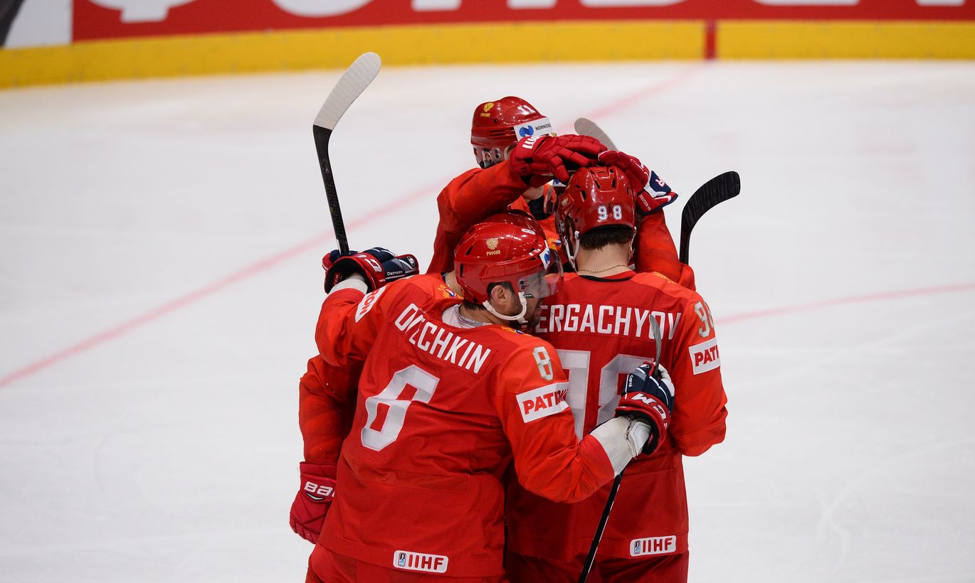 Сборная России не без труда обыграла США и вышла в