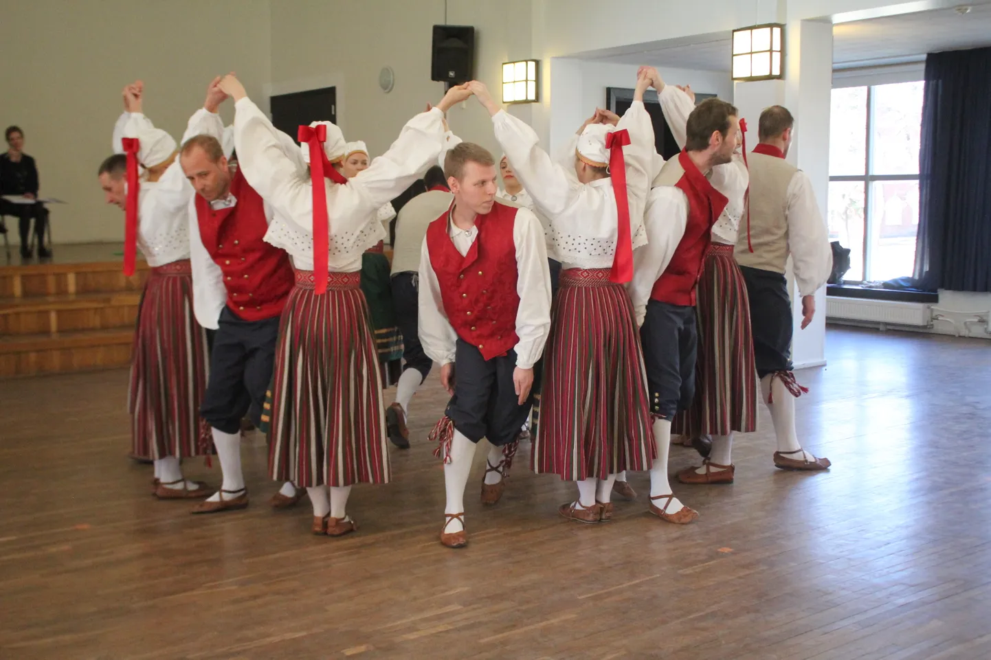 Tantsupeo ülevaatus Järvamaal.