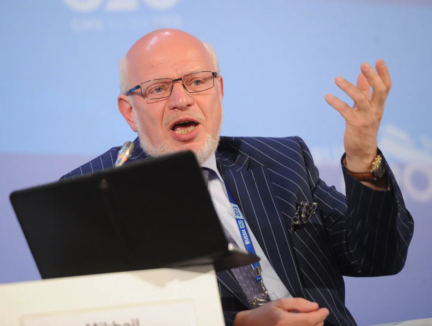 Vene inimõigustevolinik Mihhail Fedotov.