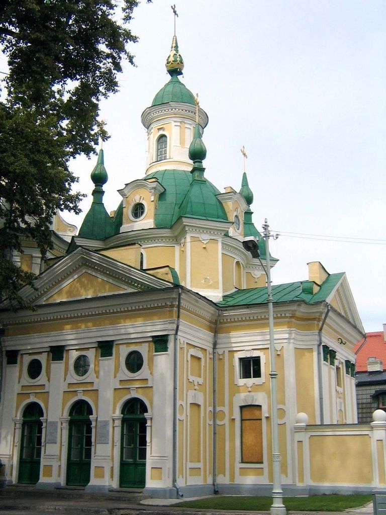 Pärnu Suurmärter Katariina kirik, mida kasutab Moskva Patriarhaadi Eesti Õigeusu Kiriku kogudus.