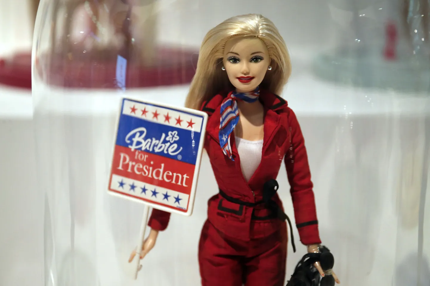 Barbie tahab presidendiks.