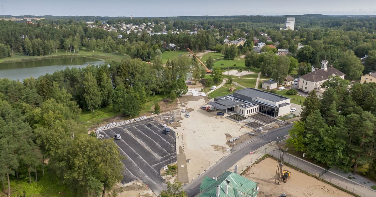 Elva uus linnakeskus saab homme nurgakivi