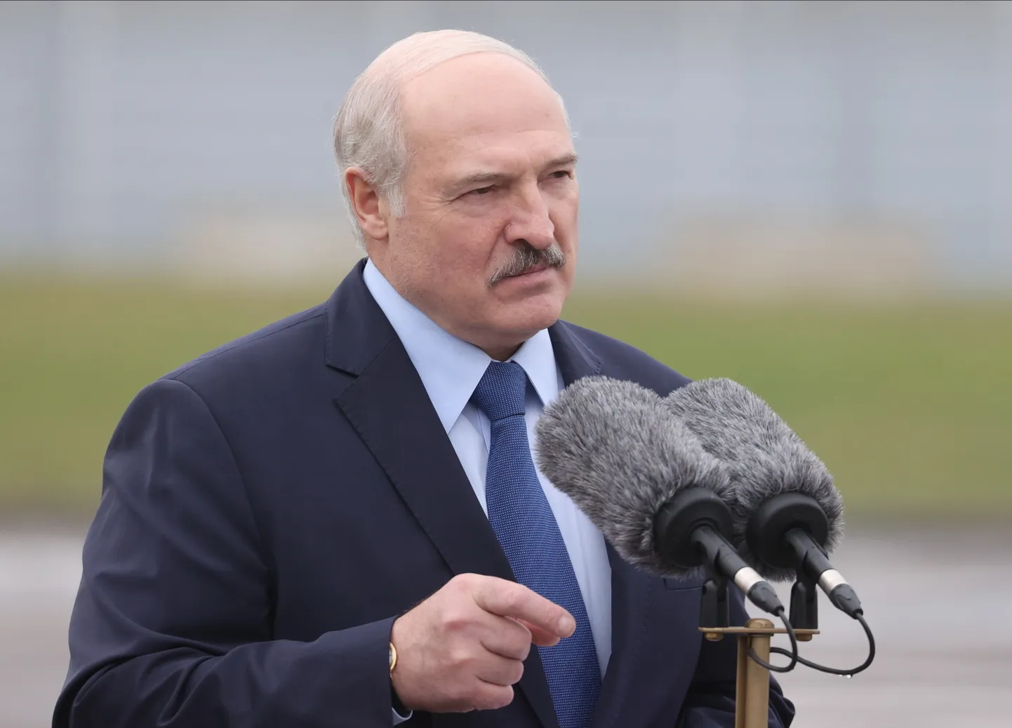Valgevene president Aljaksandr Lukašenka.