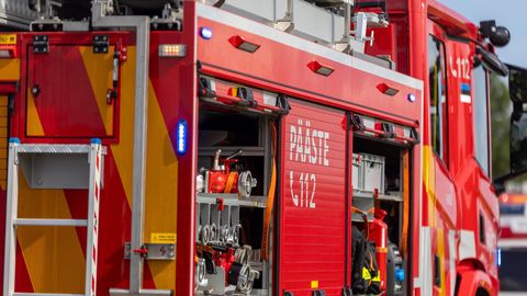Korteripõlengust päästeti inimene