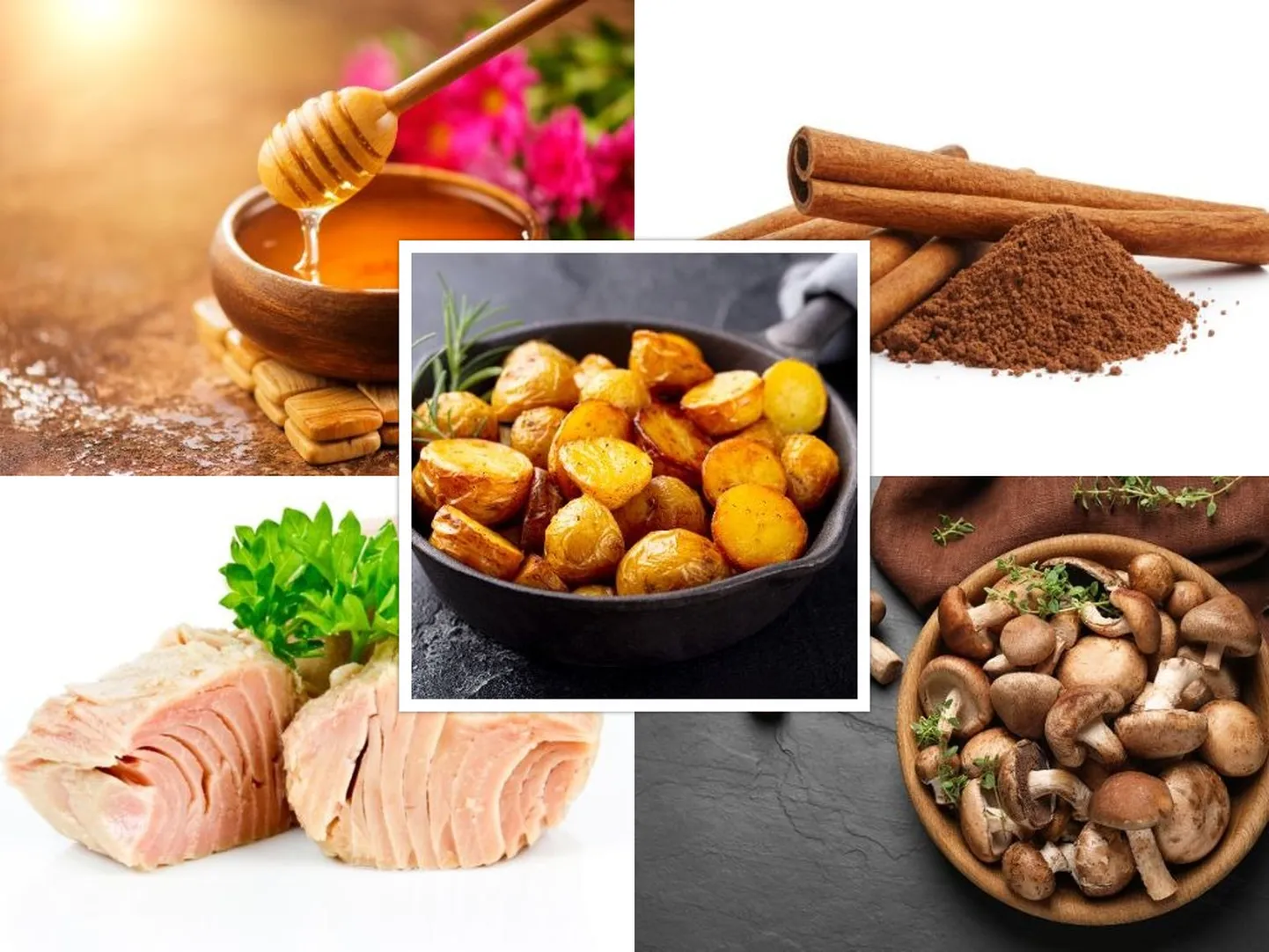 Продукты, которые при передозировке могут быть вредными.