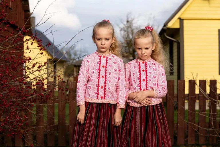 Võidufoto “Kihnu kaksikud” tegi Lilli Tölp.