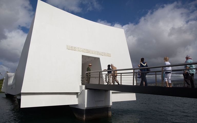 Arizona memoriaal Pearl Harboris, Foto: Scanpix