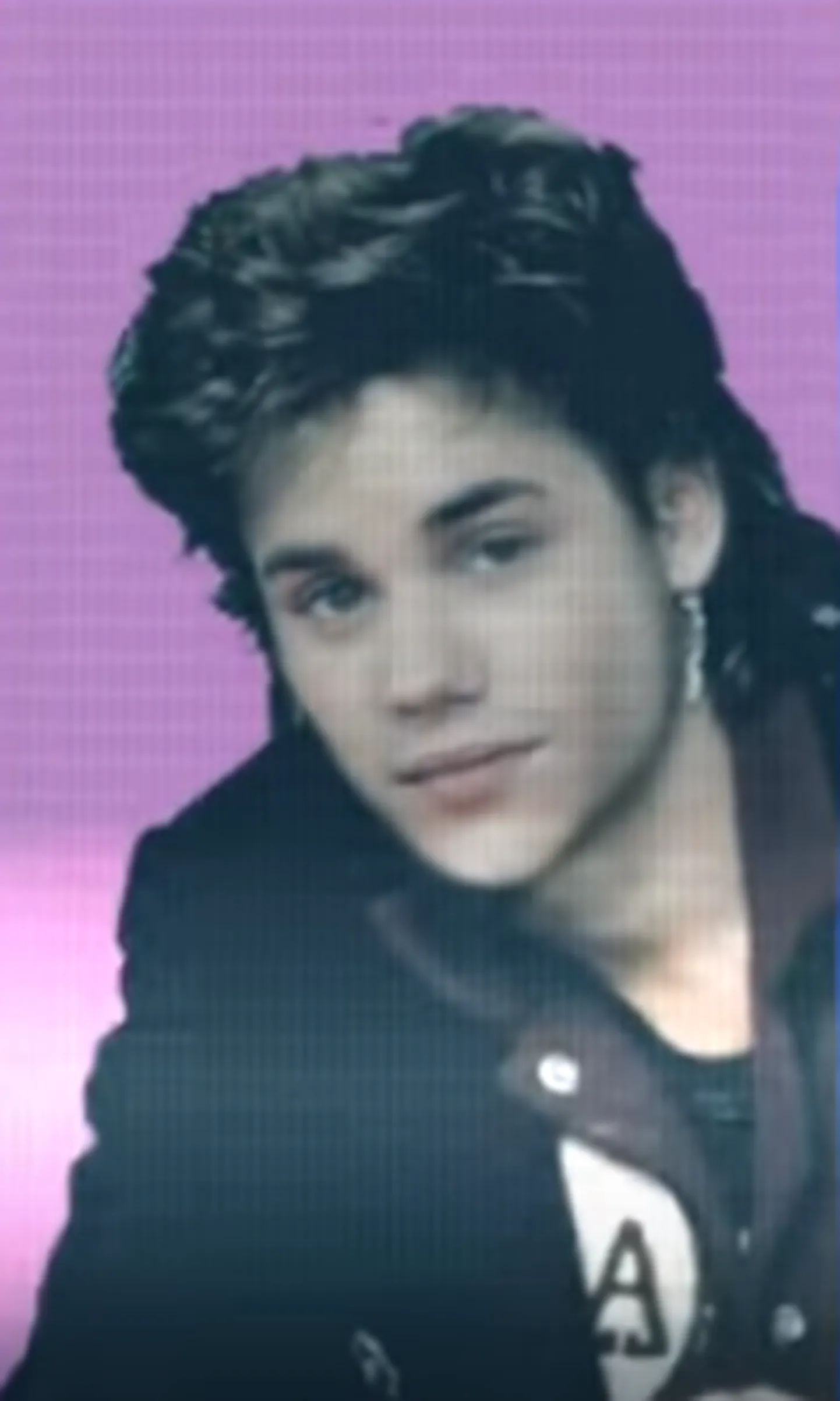 Justin Bieberi loost tehti 80ndate versioon